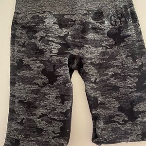 Gymshark camo seamless
